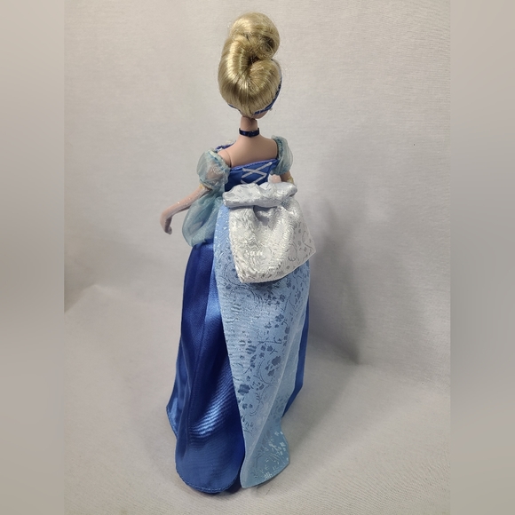 Disney Princess Cinderella Crystal Dream Porcelain Doll Collection Keepsake-RARE - Picture 6 of 12